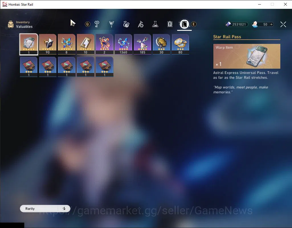 Honkai Star Rail Accounts Asia|TL 27|3 Limited| Silver Wolf LV.999, Huohuo,  image 4