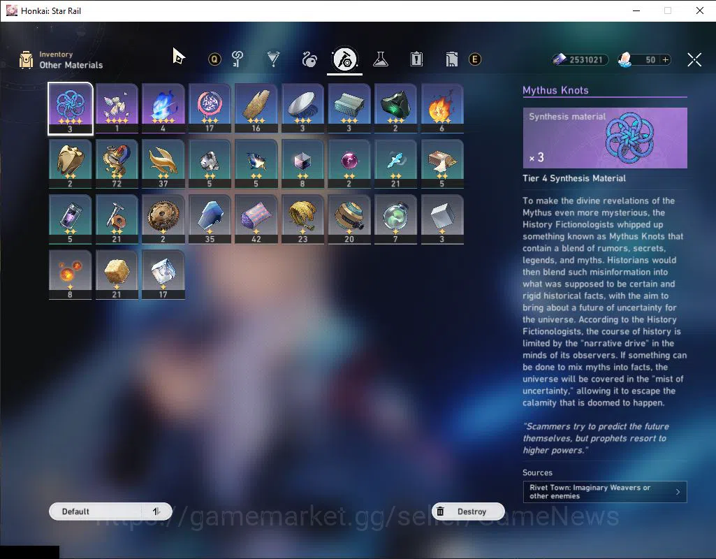 Honkai Star Rail Accounts Asia|TL 27|3 Limited| Silver Wolf LV.999, Huohuo,  image 5