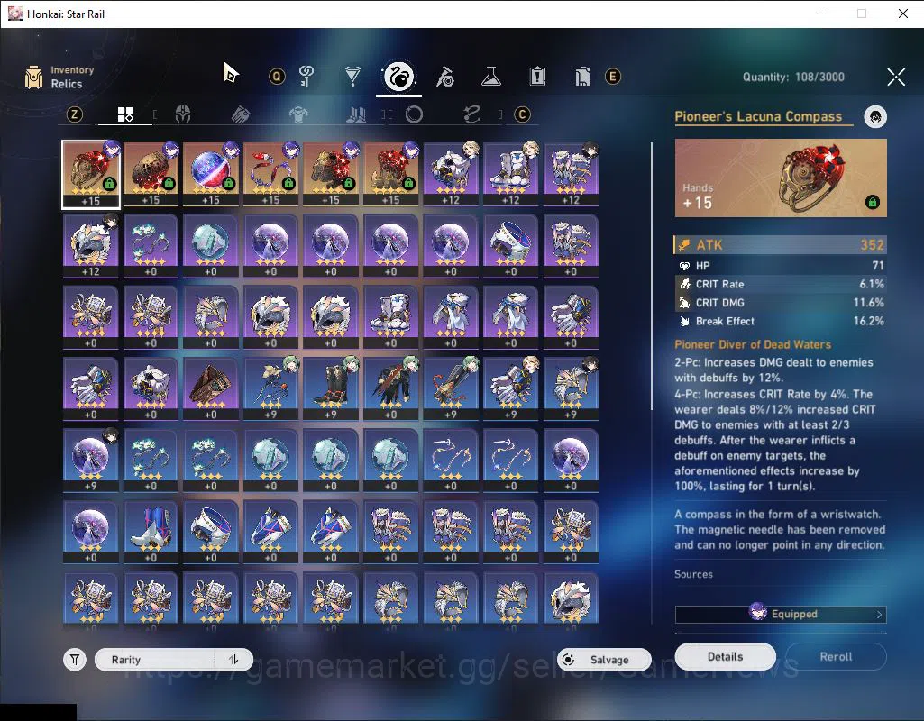 Honkai Star Rail Accounts Asia|TL 27|3 Limited| Silver Wolf LV.999, Huohuo,  image 6