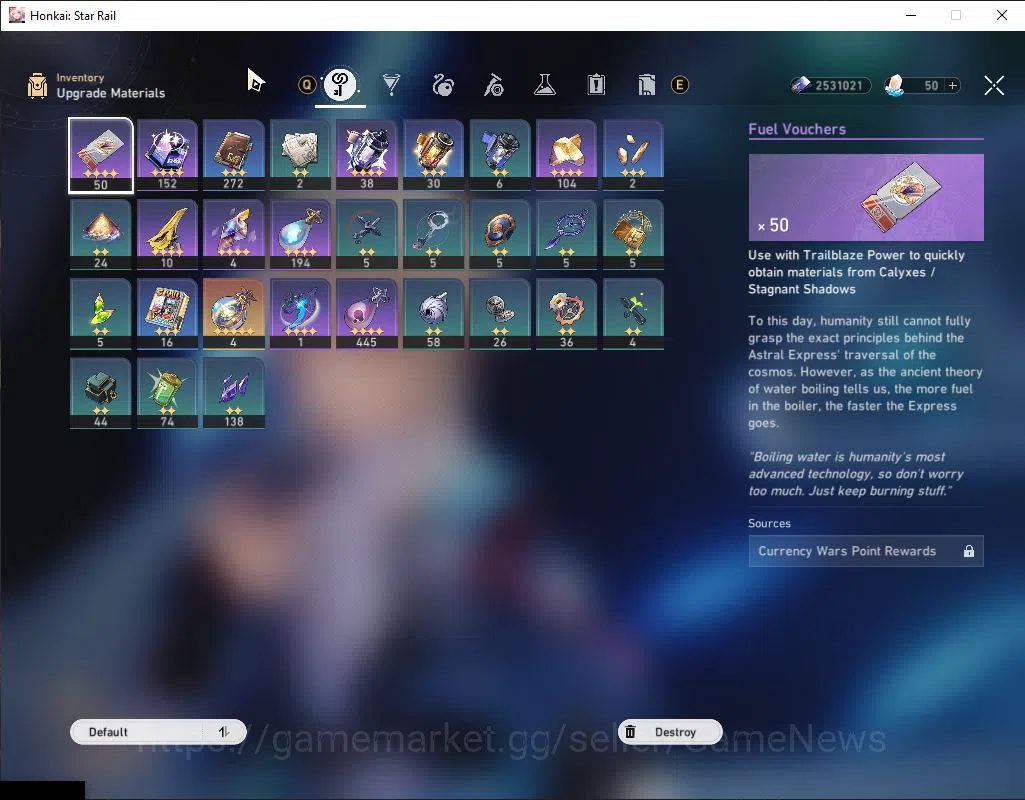 Honkai Star Rail Accounts Asia|TL 27|3 Limited| Silver Wolf LV.999, Huohuo,  image 7