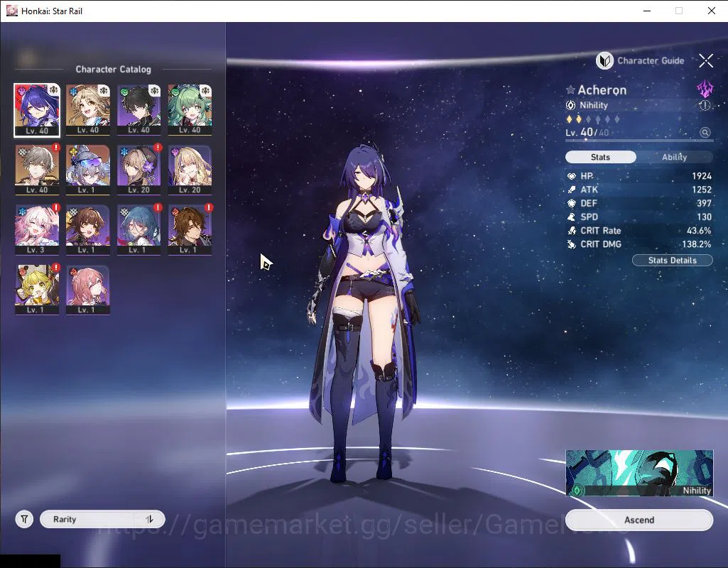Honkai Star Rail Accounts Asia|TL 27|3 Limited| Silver Wolf LV.999, Huohuo,  image 9