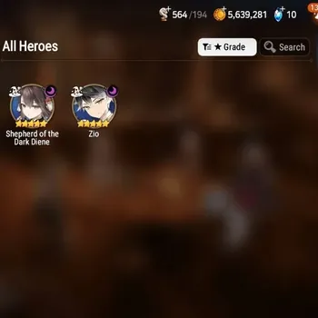 Epic Seven Accounts Starter Global Unverif|Fresh Starter|2 ML [SD.Diene,Zio]+6*5|POH+Bless ON|Check SS|Stove(ES1524Z)