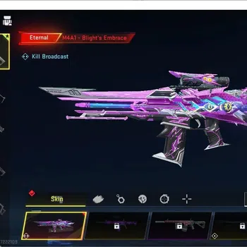 Blood Strike Accounts Starter ASIA Starter|1 ETERNAL: M4A1 Blight's Embrace|1 Enzo Collab|Limited Playpal