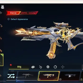 Blood Strike Accounts Rare Skin ASIA | 1 Eternal Gun: UMP45-Infinite | 1 Legendary Striker: NOVA-Rebel Vogue | Check SS