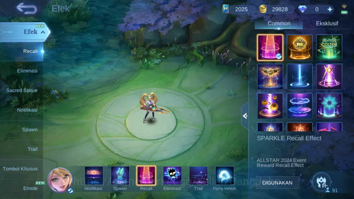 Mobile Legends: Bang Bang Accounts HERO 91 |skin 124 cc natalia, saber saber, saber L image 12