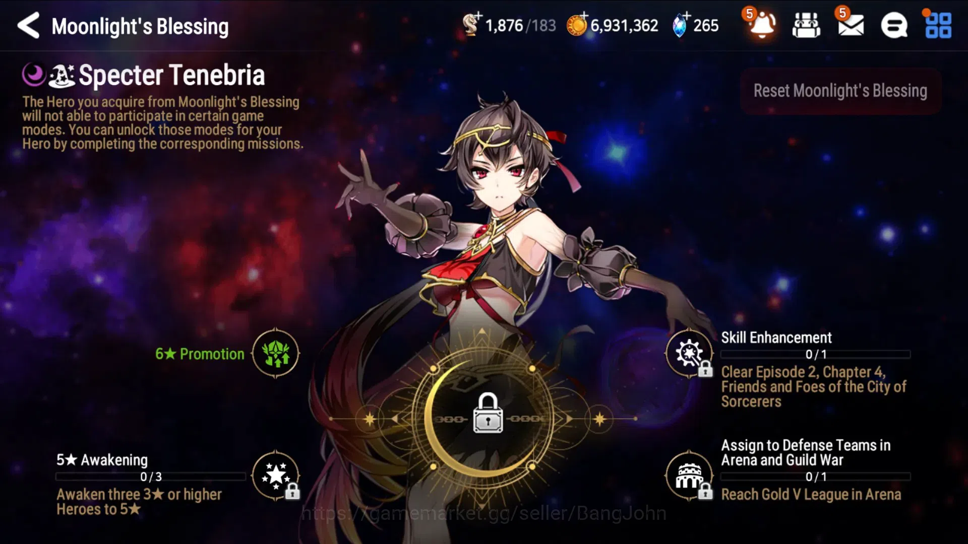 Epic Seven Accounts Global Unverif|Starter|2ML(Boss Arunka, Specimen S image 14