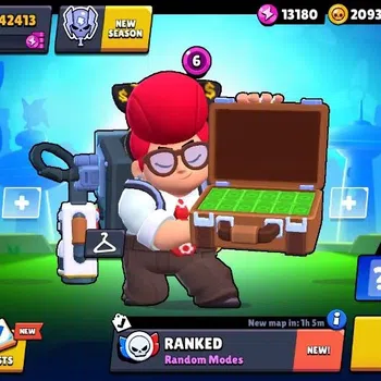 Brawl Stars Accounts Trophy 42413|85 Brawler|22 Max Hypercharge|46650 Bling|3 hypercharge,5 Legend, 16 Mythic, 100