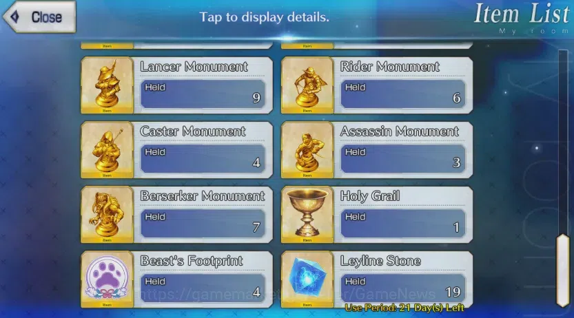 Fate-Grand Order Accounts NA Fresh Starter Lv 9 Orleans|2 limited ssr|Space Ereshkigal, Kama, Zenobia, Valkyrie|Log 1