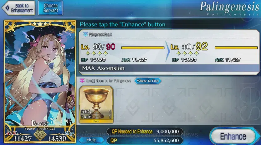 Fate-Grand Order Accounts NA Fresh Starter Lv 9 Orleans|2 limited ssr|Space Ereshkigal, Kama, Zenobia, Valkyrie|Log 3