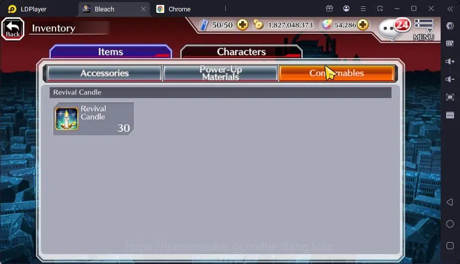 Bleach: Brave Souls Accounts Mid-Tier GLOBAL |50K ORB+MidGame|Yukio TYBW26,Rangiku Swimsuit,Ichigo8TH,Gin 12