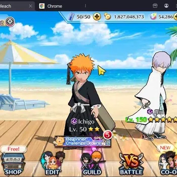 Bleach: Brave Souls Accounts Mid-Tier GLOBAL |50K ORB+MidGame|Yukio TYBW26,Rangiku Swimsuit,Ichigo8TH,Gin