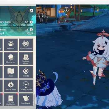 Genshin Impact Accounts Others ASIA|AR 55|4 limit| XIao,|Furina, Raiden Shogun, Kaedehara Kuzuha |MC Female|Check SS|GI142B