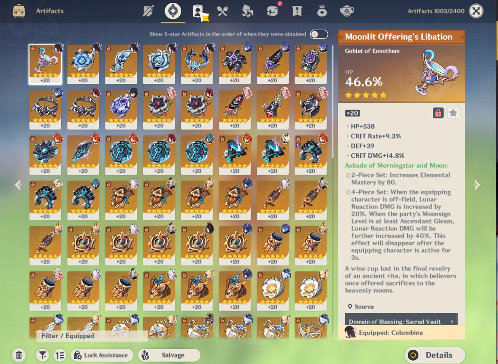 Genshin Impact Accounts ASIA|AR59|PreamTeam Mavuika+sign,NeuvilletteC1,Arl image 13
