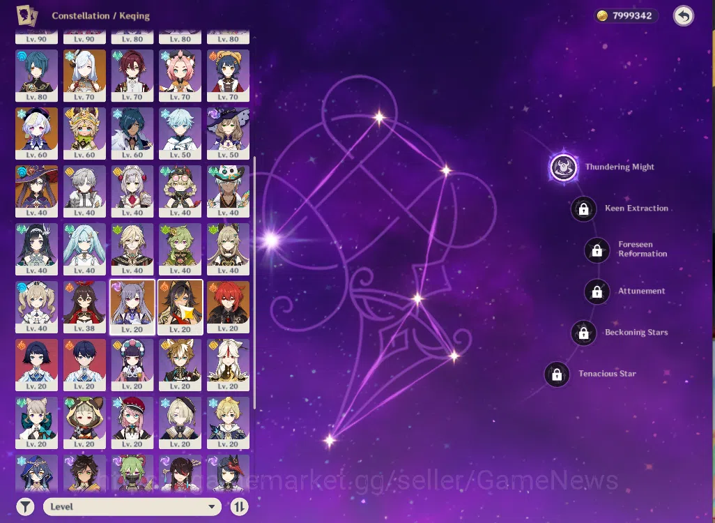 Genshin Impact Accounts ASIA|AR59|PreamTeam Mavuika+sign,NeuvilletteC1,Arl image 16