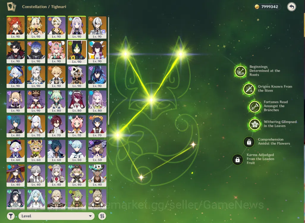 Genshin Impact Accounts ASIA|AR59|PreamTeam Mavuika+sign,NeuvilletteC1,Arl image 19