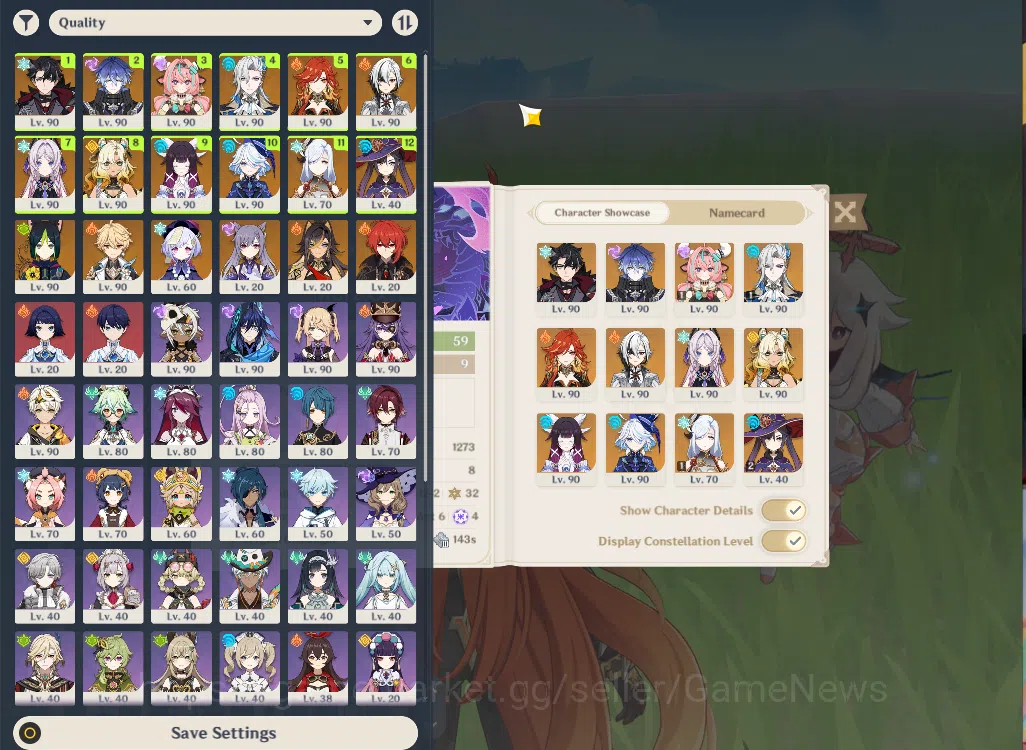 Genshin Impact Accounts ASIA|AR59|PreamTeam Mavuika+sign,NeuvilletteC1,Arl image 20