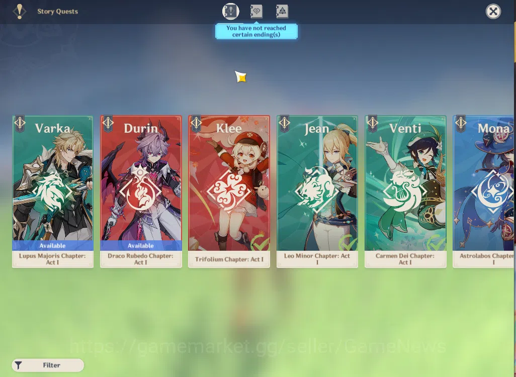 Genshin Impact Accounts ASIA|AR59|PreamTeam Mavuika+sign,NeuvilletteC1,Arl image 6