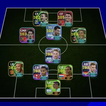 eFootball Accounts Legends & Iconic Players EFOOTBALL 2026 | EPIC RONALDINHO,RONALDO PACK,D NUNEZ,M SILVERTE,PACK