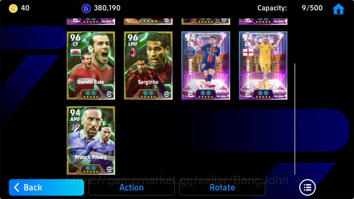 eFootball Accounts Power 3124| belingham showtime . bale , forlan ep image 5