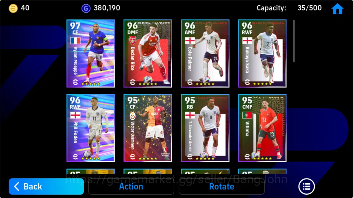 eFootball Accounts Power 3124| belingham showtime . bale , forlan ep image 6