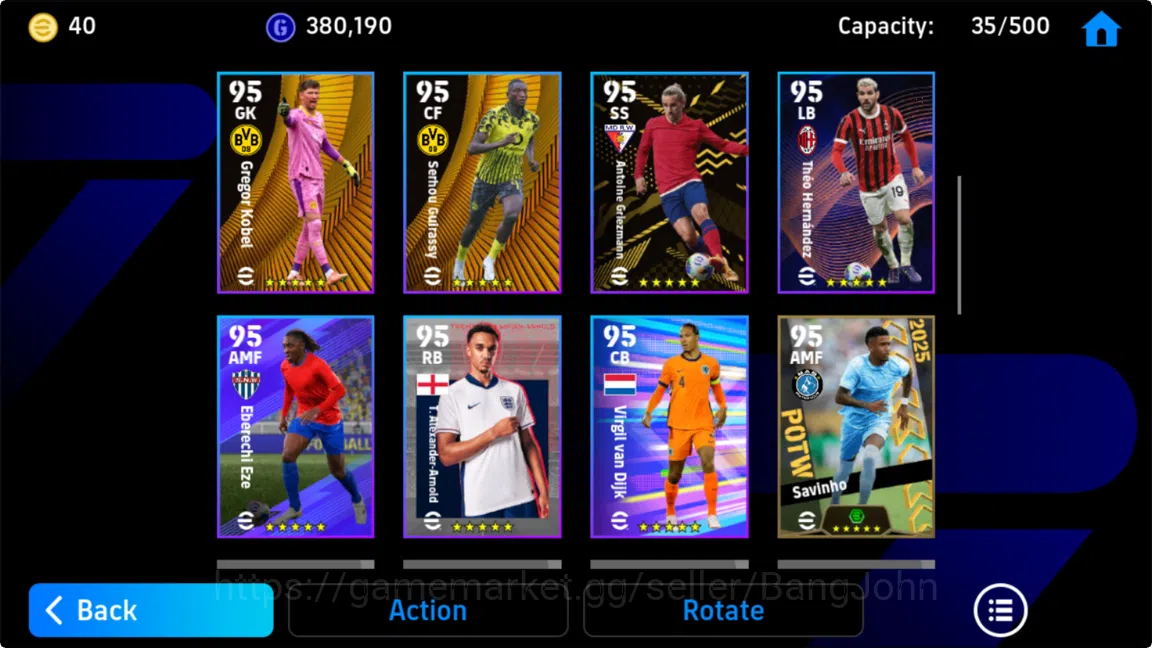 eFootball Accounts Power 3124| belingham showtime . bale , forlan ep image 7