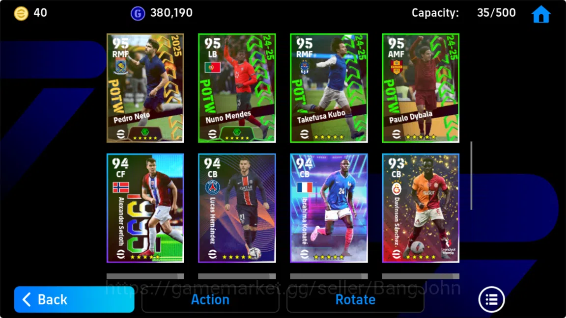 eFootball Accounts Power 3124| belingham showtime . bale , forlan ep image 8