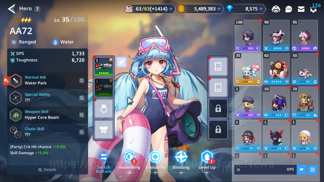 Guardian Tales Accounts ASIA 2| Lv 40 | Starter Collab Clevates(Klen, Alec image 3