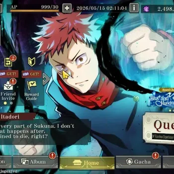 Jujutsu Kaisen: Phantom Parade Accounts TW HK|Starter PR 2|45K Cube|14 SSR [Sorcerer Kille image 1