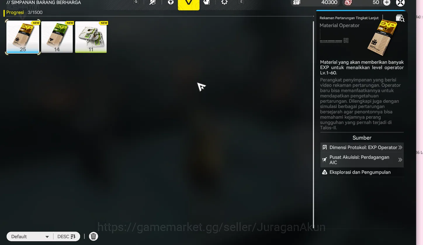 Arknights: Endfield Accounts NA/EU|Fresh starter + Meta Lifeng + 4SR Character|Skip Tutorial|GyrphLink|Check SS|(END825) 3