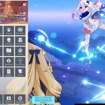 Genshin Impact Accounts Mid Game ASIA|AR 56|5 Limited+6(*5 Weapon)|Mavu+Navia