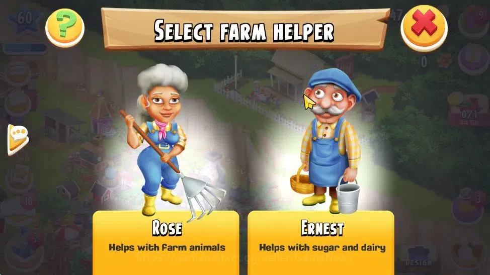 Hay Day Accounts Lvl 60 | Silo Storage 1050 + Barn Storage 4050 + 3 image 12
