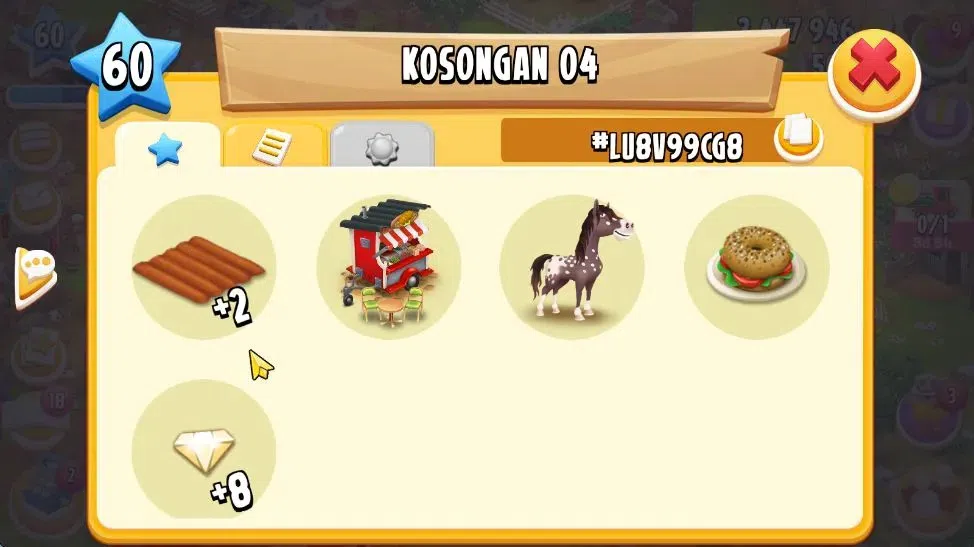 Hay Day Accounts Lvl 60 | Silo Storage 1050 + Barn Storage 4050 + 3 image 6