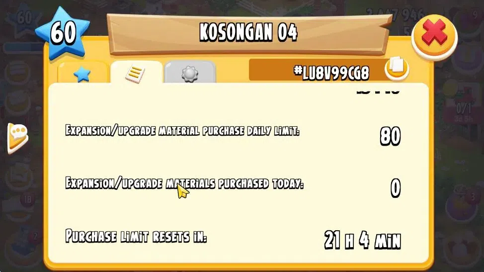 Hay Day Accounts Lvl 60 | Silo Storage 1050 + Barn Storage 4050 + 3 image 7