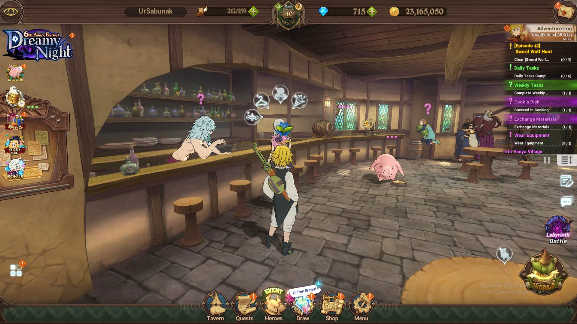 GLOBAL|477K CC|DM 715|Sabunak,Elizabeth,Diane,Jormungand,etc|check SS|7DS152B The Seven Deadly Sins: Grand Cross Accounts Others GLOBAL|477K CC|DM 715|Sabunak,Elizabeth,Diane,Jormungand,etc|check