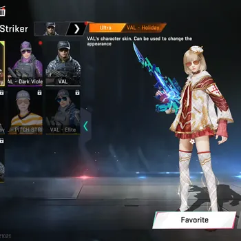 Blood Strike Accounts Others ASIA | 1 Eternal Striker: ZERO-Odashadow|3 Ultra Striker|2 Limited Gun|6 Ultra Gun|1 Legendary