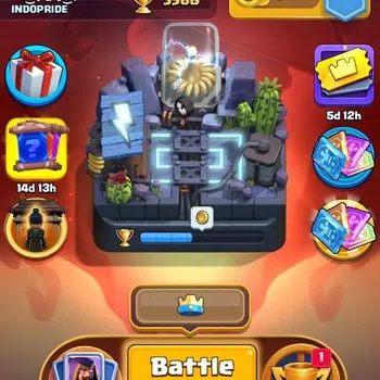 Clash Royale Accounts High-End Lv 462|KTL 10|Trophy 3568|Card 58/122|3 EVO 2 Legend 11 Epic 20 Rare 25 Common|2