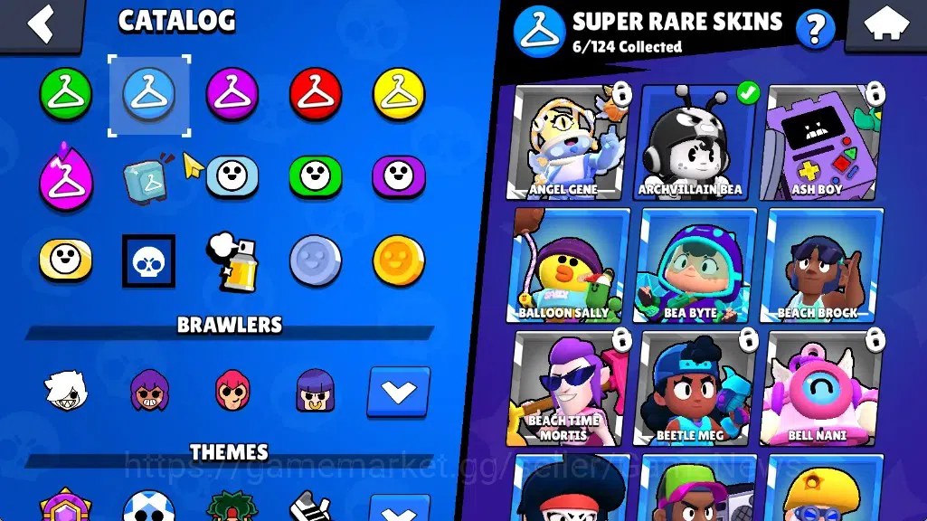 Brawl Stars Accounts 4480 Trophy|36 Brawlers 3 Max|Edgar Full Buffies|1 image 20