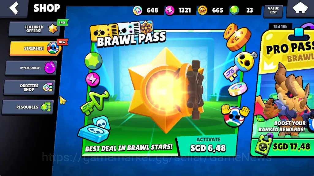Brawl Stars Accounts 4480 Trophy|36 Brawlers 3 Max|Edgar Full Buffies|1 image 7
