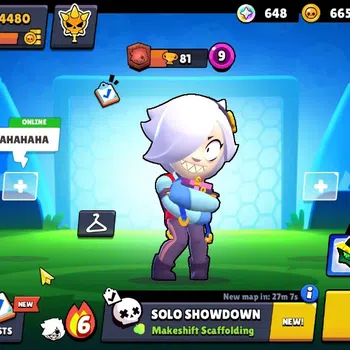 Brawl Stars Accounts 4480 Trophy|36 Brawlers 3 Max|Edgar Full Buffies|1 image 1