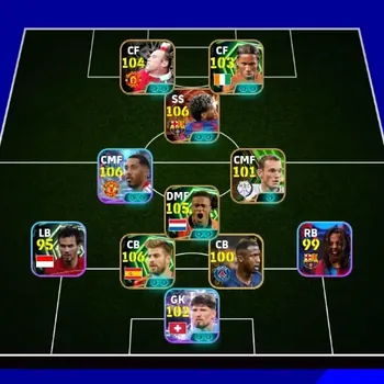 eFootball Accounts Legends & Iconic Players Android|PW3183|LamineYamalBigT,YouriTelemansShowT,GerrardPique Epic,Edgar Davids
