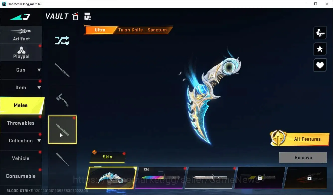Blood Strike Accounts ASIA|Eternal M700-Seraph|Collab TokRev MCX,FN2000, image 10