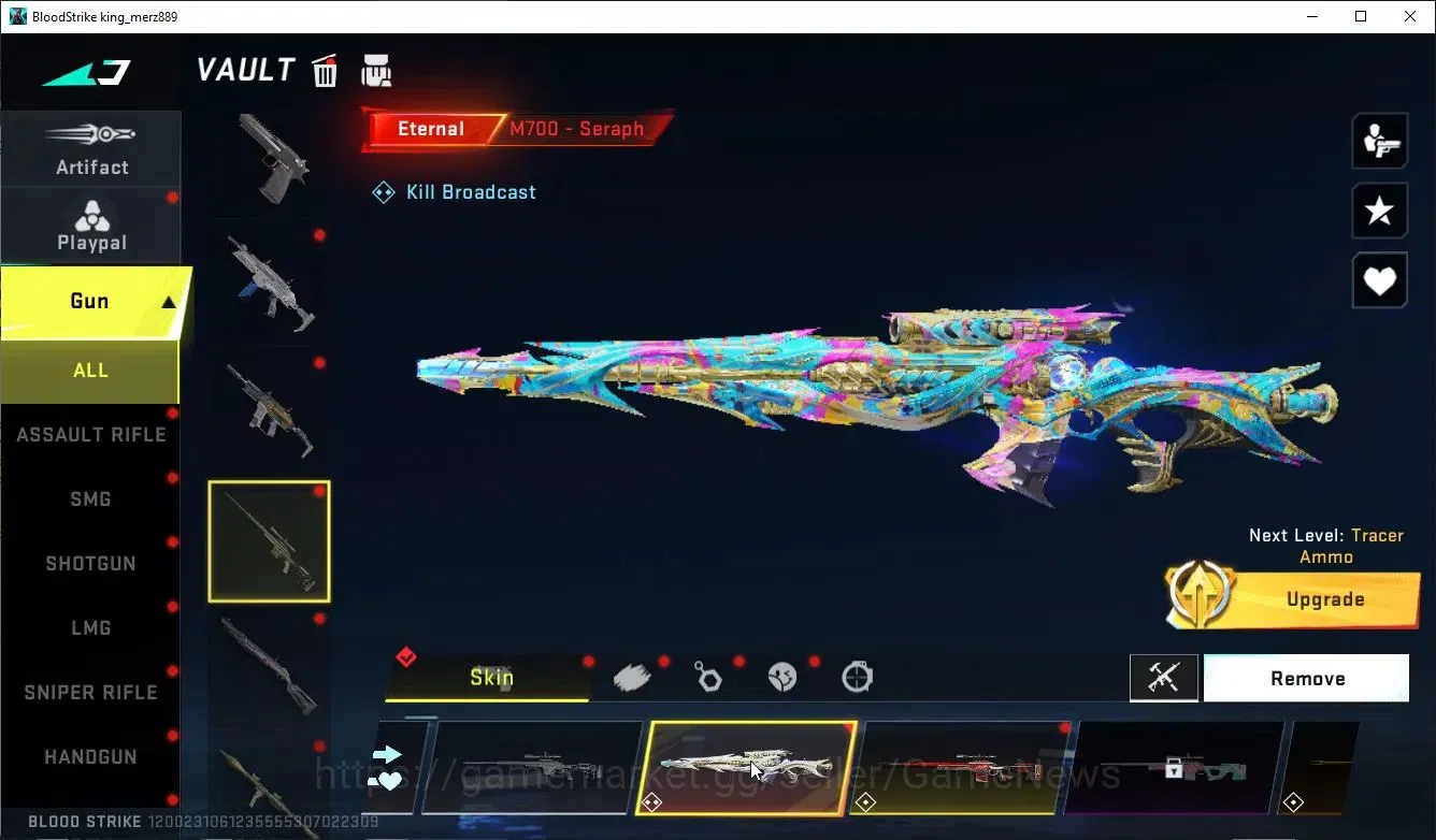 Blood Strike Accounts ASIA|Eternal M700-Seraph|Collab TokRev MCX,FN2000, image 11