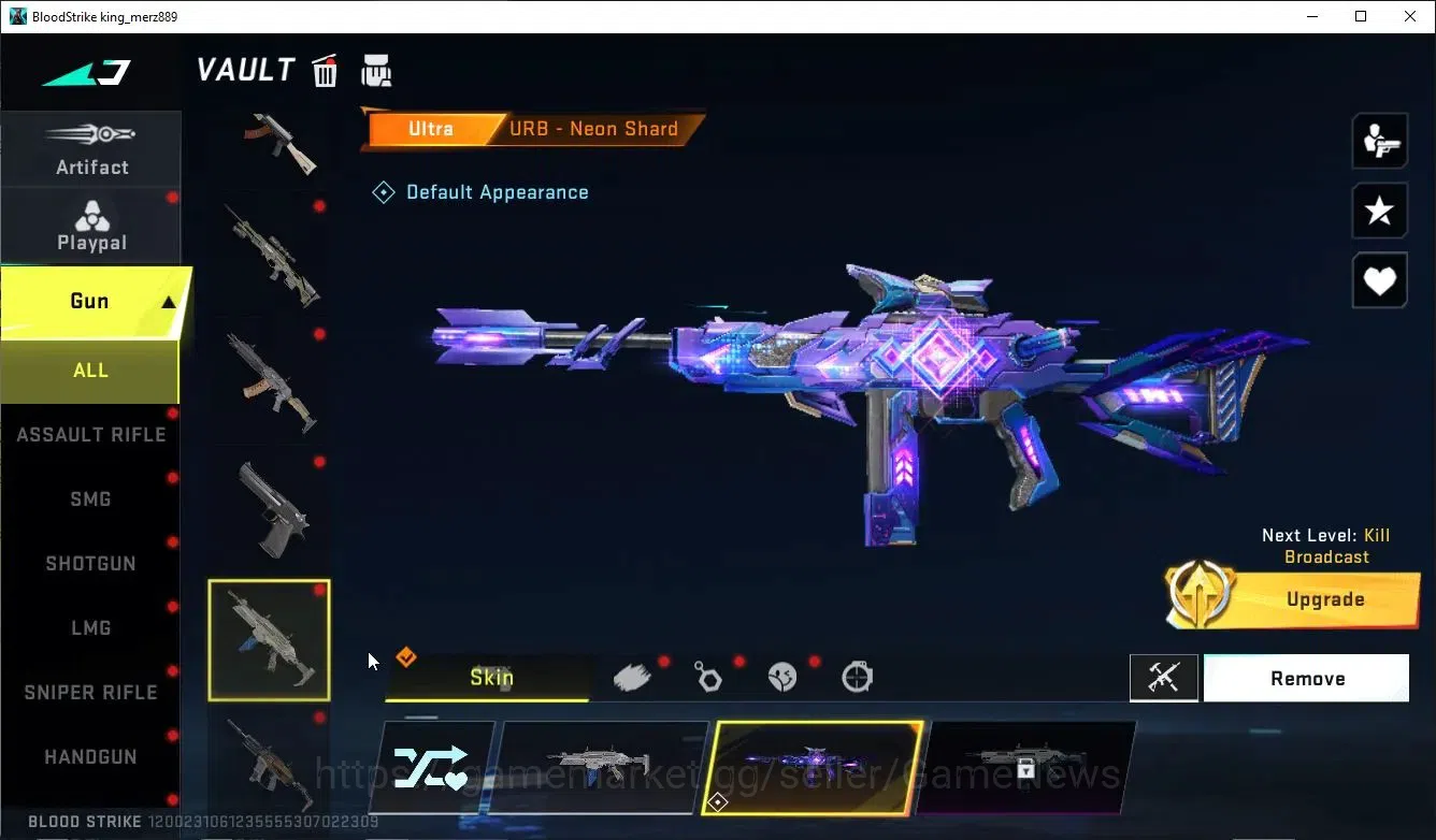 Blood Strike Accounts ASIA|Eternal M700-Seraph|Collab TokRev MCX,FN2000, image 14