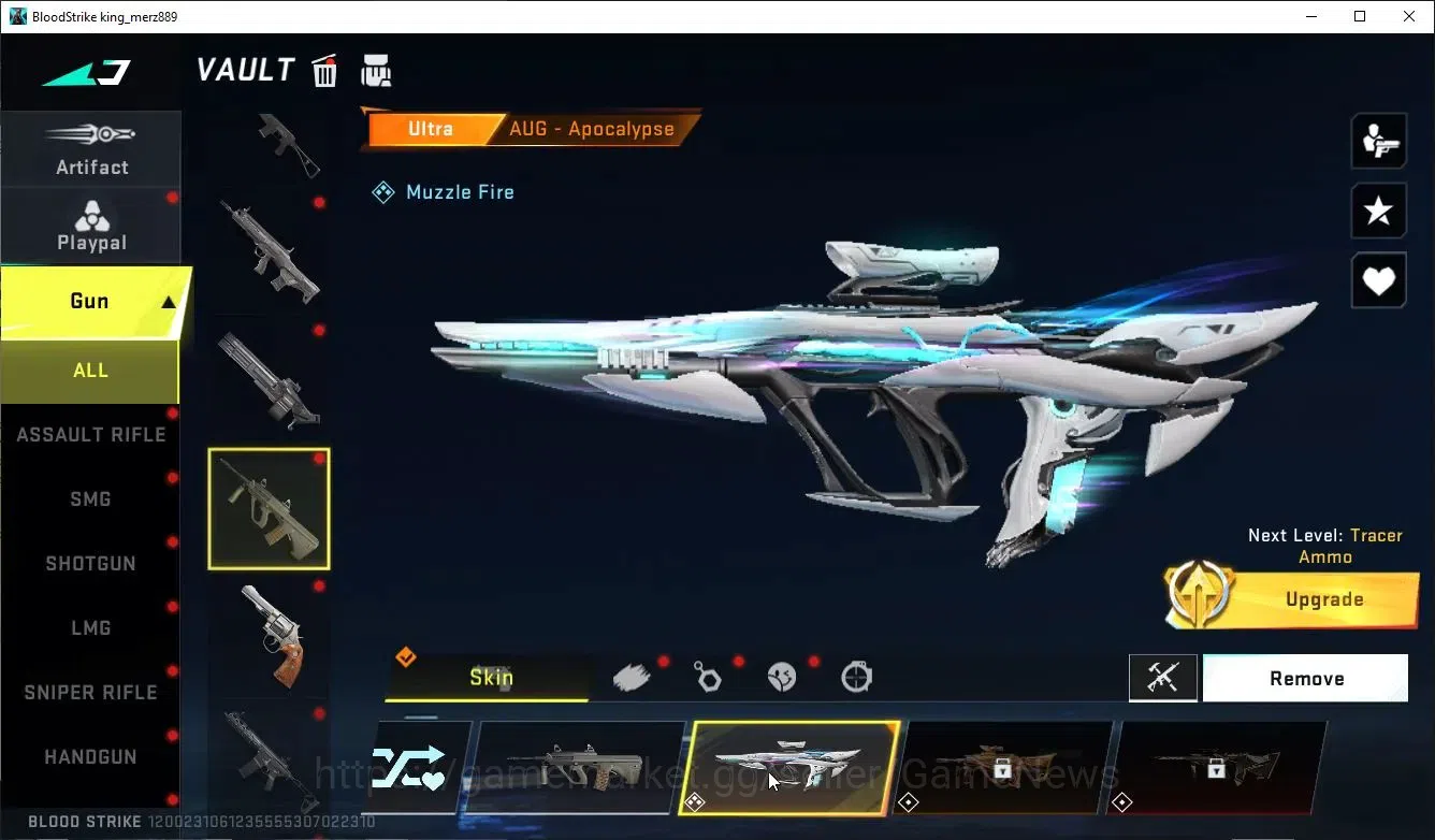 Blood Strike Accounts ASIA|Eternal M700-Seraph|Collab TokRev MCX,FN2000, image 15