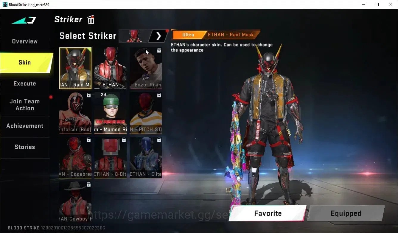 Blood Strike Accounts ASIA|Eternal M700-Seraph|Collab TokRev MCX,FN2000, image 5