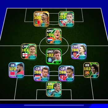 eFootball Accounts Legends & Iconic Players ovr 3220 • bigtime cristiano ronaldo new • showtime odeegard • epic sneidjer