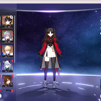 Honkai Star Rail Accounts Mid Game Asia/TL 50 Hold Exp/Full Collab Chars - E6 Rin sign, E0 Archer sign, E0 Gilga, E0 Saber
