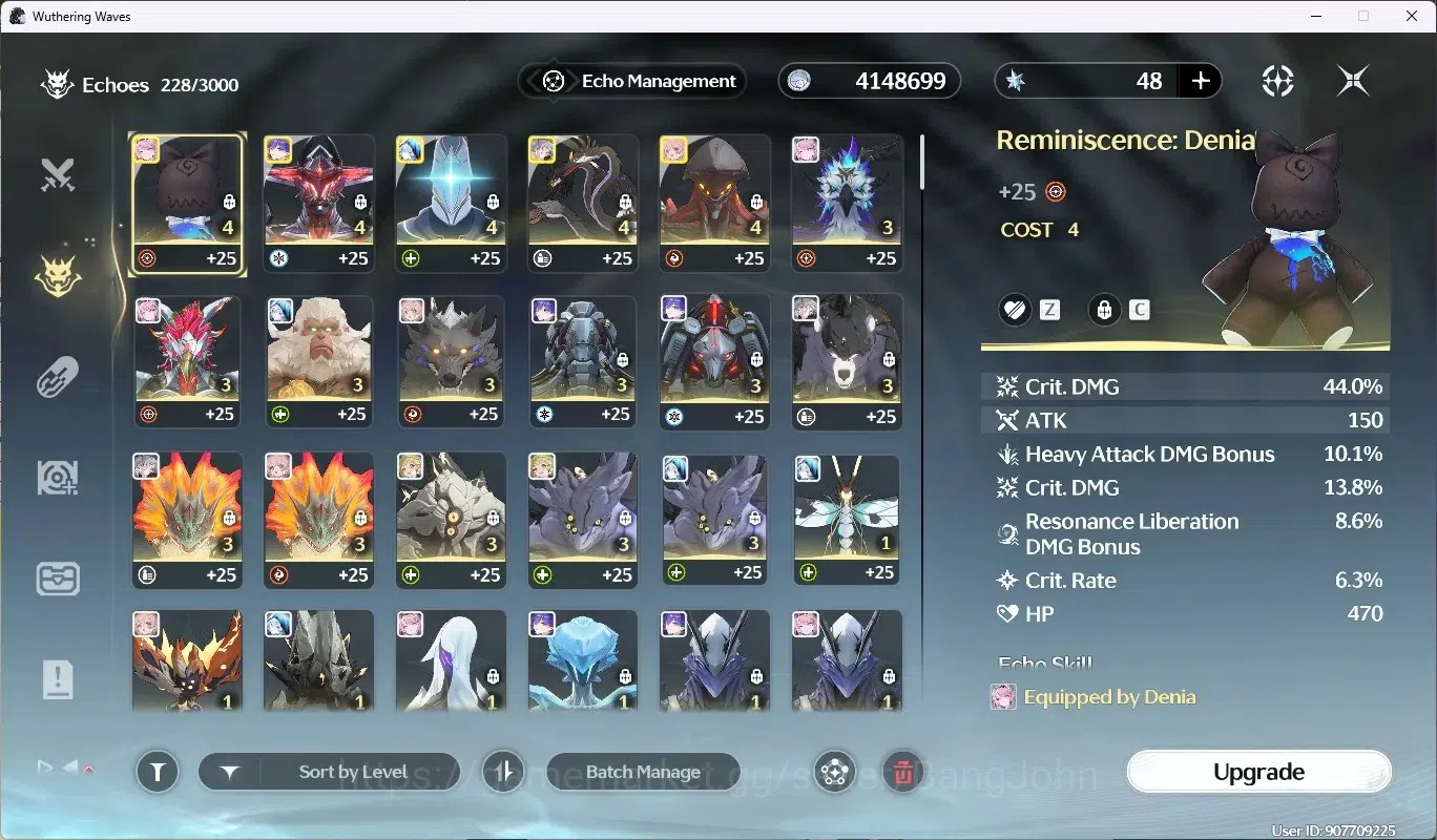 Wuthering Waves Accounts SEA|UL 52|Rank 5|3 Char Limited [Shorekeeper,Lucil image 12