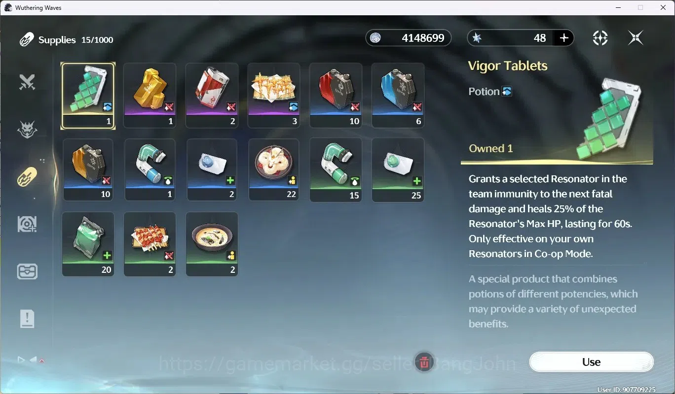 Wuthering Waves Accounts SEA|UL 52|Rank 5|3 Char Limited [Shorekeeper,Lucil image 13