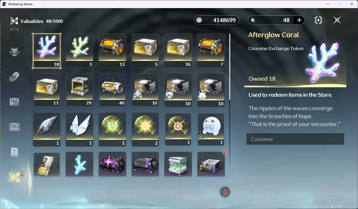 Wuthering Waves Accounts SEA|UL 52|Rank 5|3 Char Limited [Shorekeeper,Lucil image 17